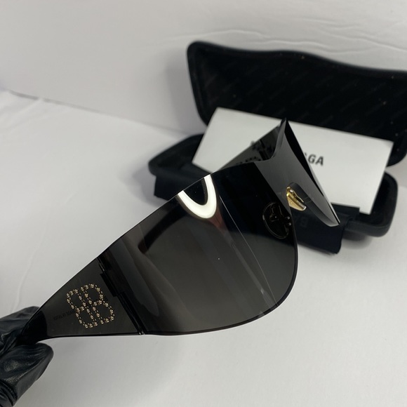 New BALENCIAGA BB0122S 004 - AS SEEN ON KIM KARDASHIAN - Picture 12 of 15